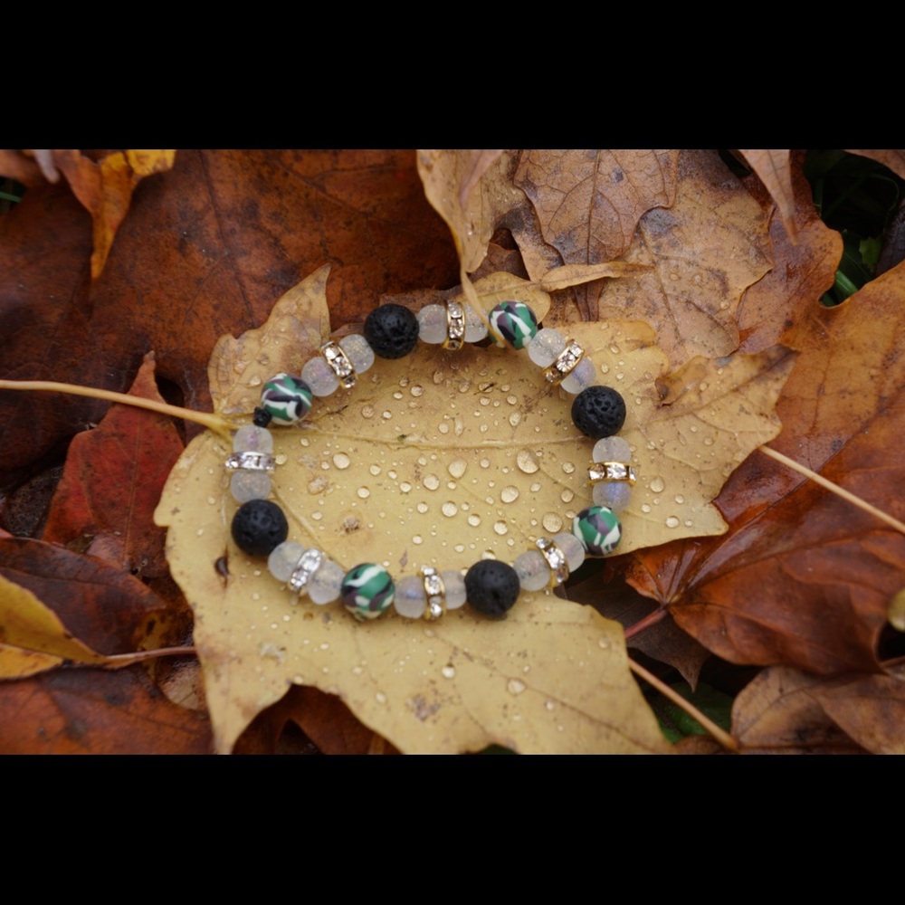 Essential Oil Diffuser Bracelet